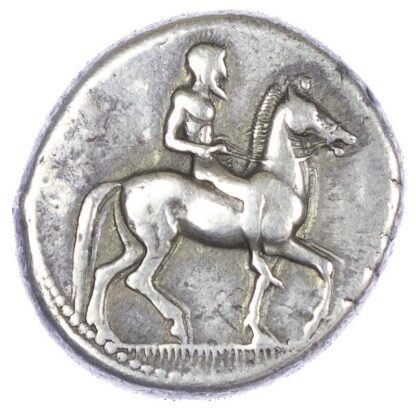 Sicily, Syracuse (c. 485-478 BC) AR Didrachm
