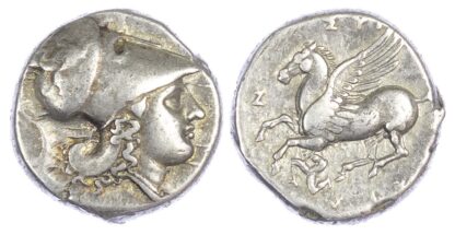 Sicily, Syracuse, Agathokles (317-289 BC) AR Stater