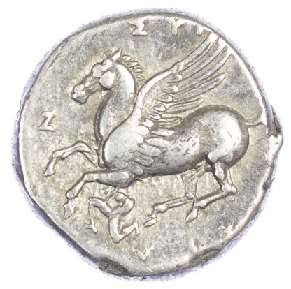 Sicily, Syracuse, Agathokles (317-289 BC) AR Stater