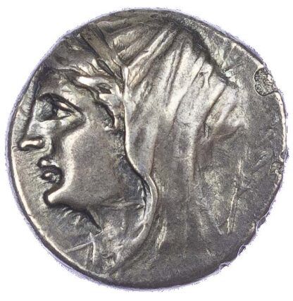 Sicily, Syracuse, Queen Philistis, AR 4 Litrai