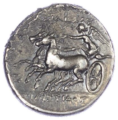 Sicily, Syracuse, Queen Philistis, AR 4 Litrai