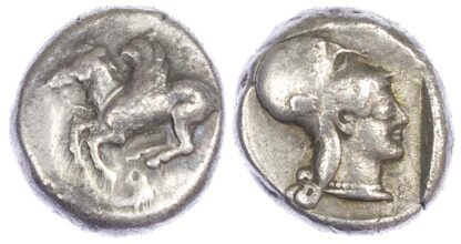 Corinthia, Corinth (c. 515-417 BC) AR Stater