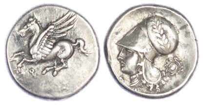 Corinthia, Corinth (c. 375-300 BC) AR Stater