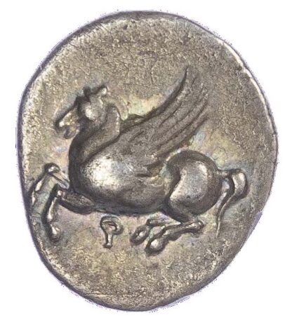 Corinthia, Corinth (c. 4th Century BC) AR Drachm