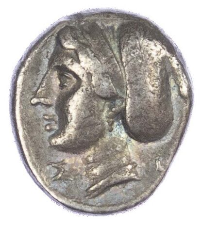 Corinthia, Corinth (c. 4th Century BC) AR Drachm