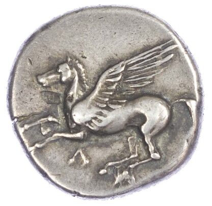 Akarnania, Leukas (c. 435-380 BC) AR Stater