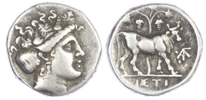 Euboea, Histaia (c. 357-267 BC) AR Drachm