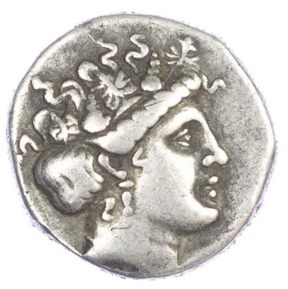 Euboea, Histaia (c. 357-267 BC) AR Drachm