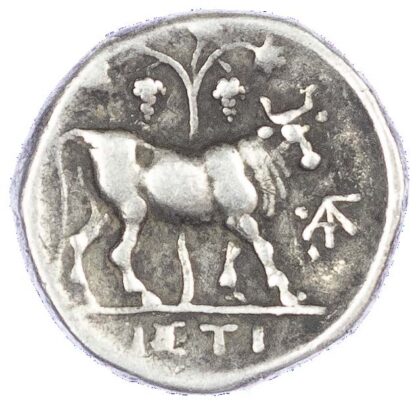 Euboea, Histaia (c. 357-267 BC) AR Drachm