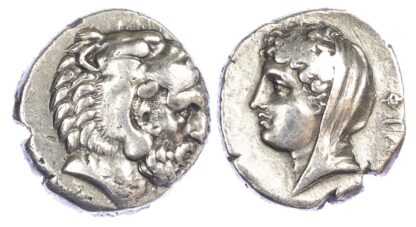 Islands off Caria, Kos (c. 345/340 BC) AR Didrachm