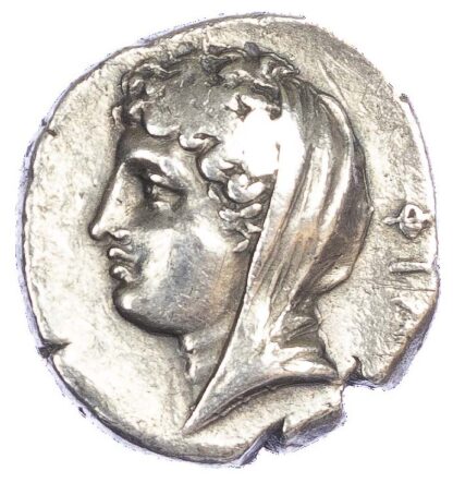 Islands off Caria, Kos (c. 345/340 BC) AR Didrachm