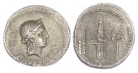 C. Norbanus (83 BC) AR Denarius, Rome