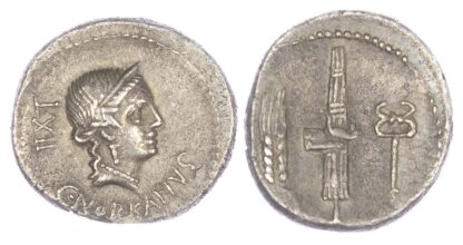 C. Norbanus (83 BC) AR Denarius, Rome