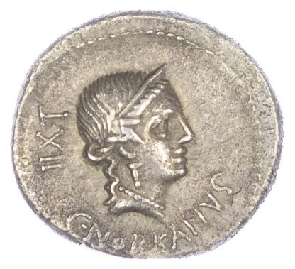 C. Norbanus (83 BC) AR Denarius, Rome