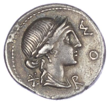 M. Aemilius Lepidus (114-113 BC) AR Denarius, Rome