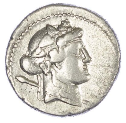 L. Cassius Longinus (78 BC) AR Denarius, Rome