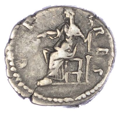 Diva Faustina Senior (d. AD 140/141) AR Denarius