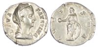Diva Faustina Senior (d. AD 140/141) AR Denarius