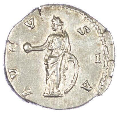 Diva Faustina Senior (d. AD 140/141) AR Denarius