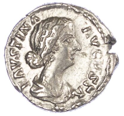 Faustina Junior, Silver Denarius