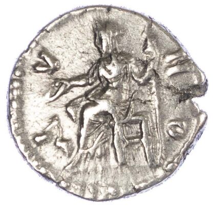 Faustina Junior, Silver Denarius