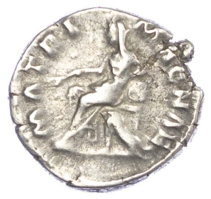 Faustina Junior, Silver Denarius