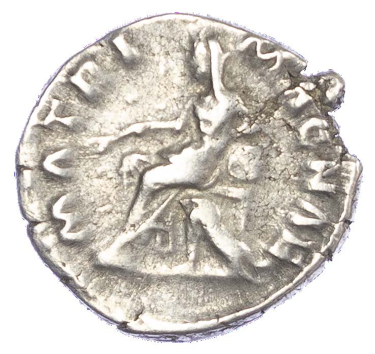 Faustina Junior, Silver Denarius | Baldwin's