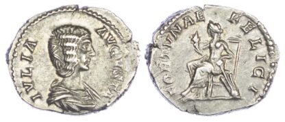 Julia Domna, Silver Denarius