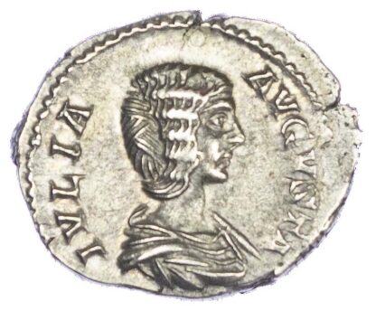 Julia Domna, Silver Denarius