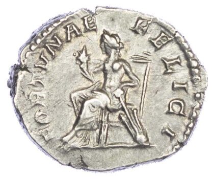 Julia Domna, Silver Denarius