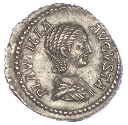 Plautilla, Silver Denarius