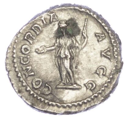 Plautilla, Silver Denarius