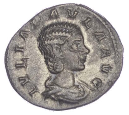Julia Paula (Wife of Elagabalus), Silver Denarius
