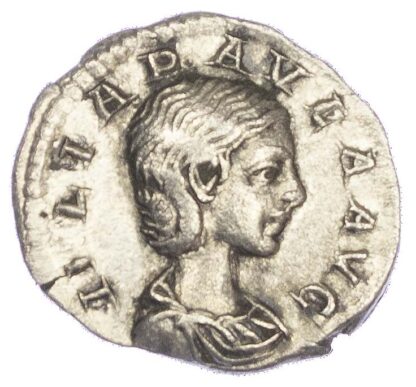 Julia Paula (Wife of Elagabalus), Silver Denarius