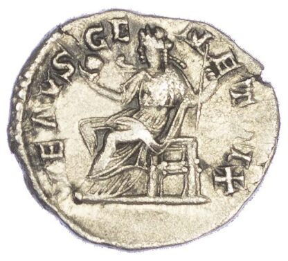 Julia Paula (Wife of Elagabalus), Silver Denarius