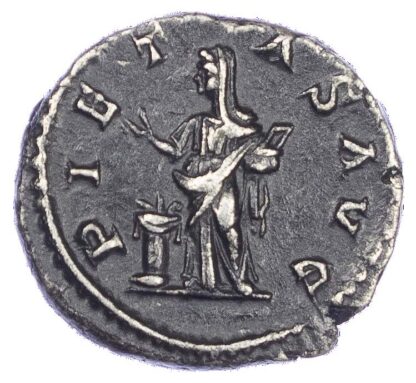 Julia Maesa, Silver Denarius