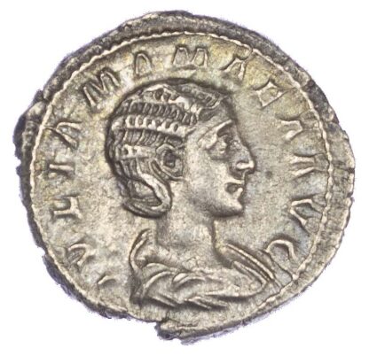 Julia Mamaea (Mother of Severus Alexander), Silver Denarius