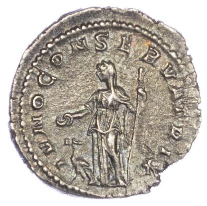 Julia Mamaea (Mother of Severus Alexander), Silver Denarius