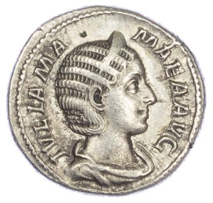 Julia Mamaea (Mother of Severus Alexander), Silver Denarius