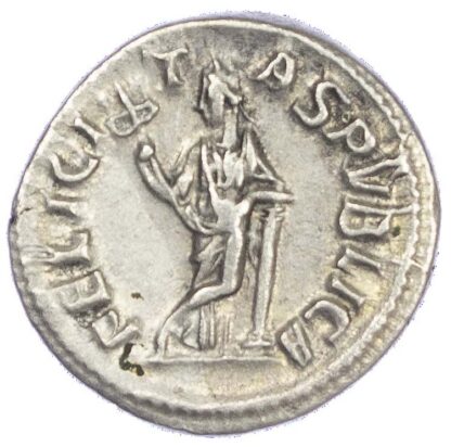 Julia Mamaea (Mother of Severus Alexander), Silver Denarius