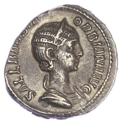 Orbiana (Wife of Severus Alexander), Silver Denarius