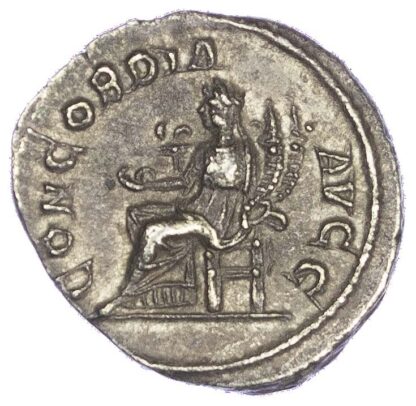 Orbiana (Wife of Severus Alexander), Silver Denarius