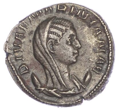 Diva Mariniana (wife of Valerian I), Silver Antoninianus