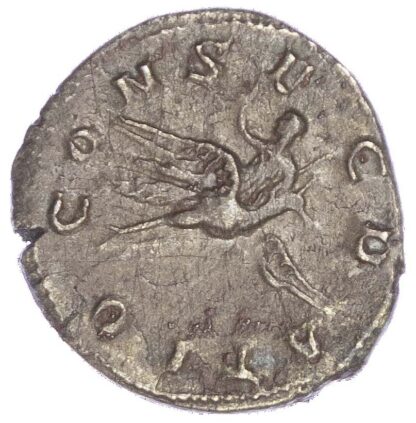 Diva Mariniana (wife of Valerian I), Silver Antoninianus
