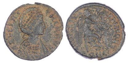 Aelia Flacilla (wife of Theodosius I), Bronze Maiorina