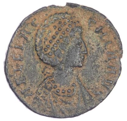 Aelia Flacilla (wife of Theodosius I), Bronze Maiorina