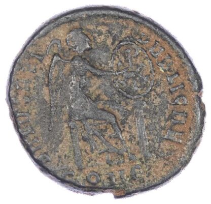Aelia Flacilla (wife of Theodosius I), Bronze Maiorina