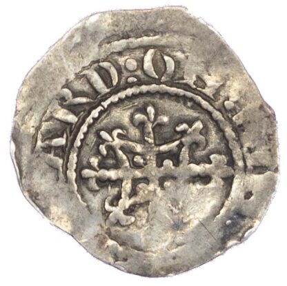 Henry I (1100-35), Penny, Quadrilateral on cross fleury, Lincoln Mint