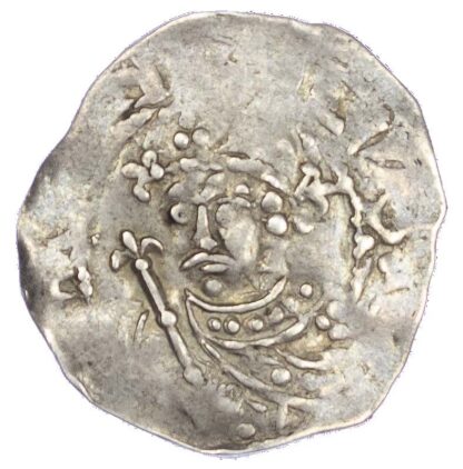 Henry I (1100-35), Penny, Quadrilateral on cross fleury, Lincoln Mint