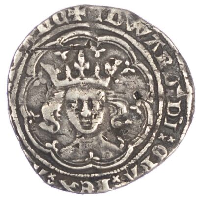 Edward III (1327-1377), Groat, post-treaty period (1369-77), London mint